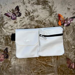 White Puma Fanny Pack